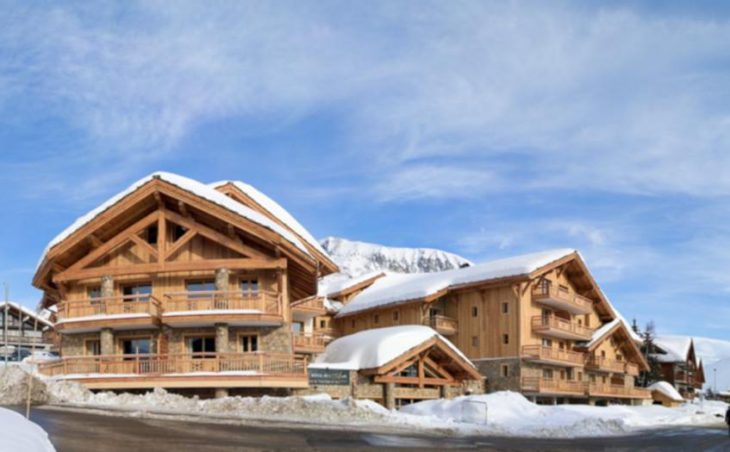 Apartments Le Cristal de l'Alpe, Alpe d'Huez, External